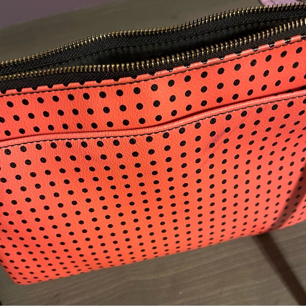 Fossil Tangerine Crossbody.
